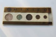 Mexico 1965 Set of 5 Coins Peso &amp; Centavo Presentation Pack