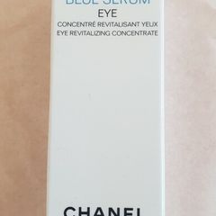 Chanel Blue Serum Eye