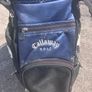 Vintage Callaway Golf Classic Black Blue Cart bag Image 4