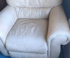 2 Leather Armchairs