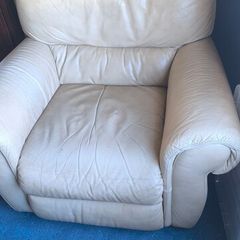 2 Leather Armchairs