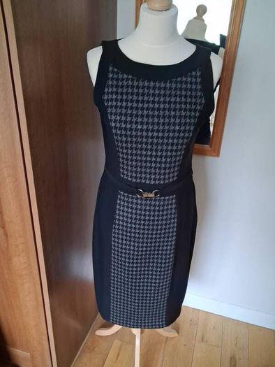 Joseph Ribkoff Pinafore Dress Size UK 12