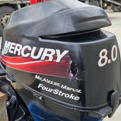 Mercury 8hp outboard engine