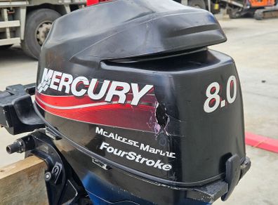 Mercury 8hp outboard engine