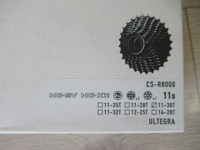 Shimano Ultegra Cassette 11 speed  11/30