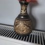 Small metal vase/candle holder Image 2
