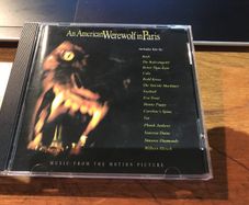 An American Werewolf in Paris " Music from the motion picture"