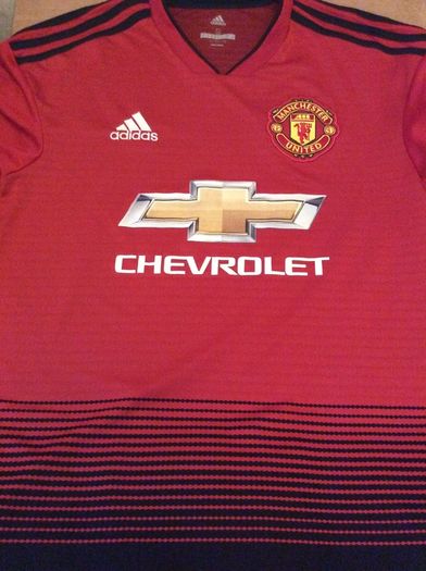 Manchester United FC. Official Adidas Mens Home Jersey.Collect In Dublin Or Receive Via Post.