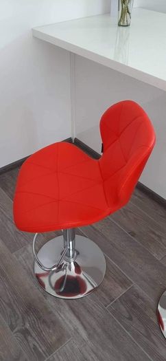 New High Swivel Bar Stools / Adjustable Height / Delivery