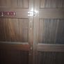 Solid Mahogany Garage Doors Image 3