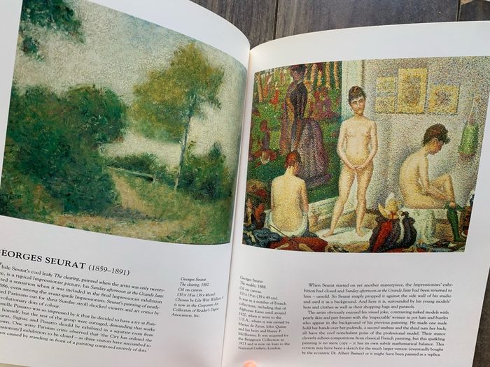 Art Book - The Impressionists Revealed - Art History Coffee Table Book