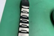 Favre-Leuba/Edox steel bracelet