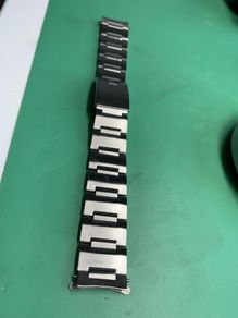 Favre-Leuba/Edox steel bracelet