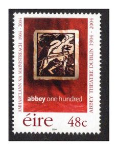 2004 Ireland Centenary of the Abbey Theatre Commemorative Stamp Mint Never Hinged (MNH)