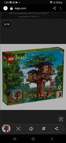 Brand new never opened lego treehouse