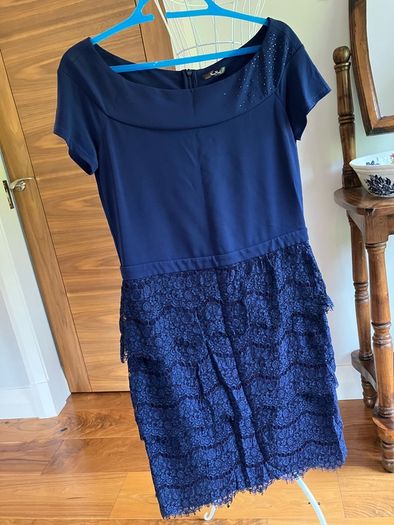 Blue Vera Mont dress