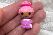 Lalaloopsy Tinies Swirly Figure Eight Girl approx. 3.5 cm. Used Please see photos