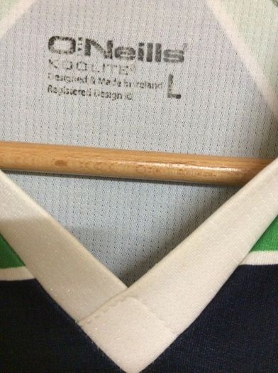 Cricket Ireland. Official Oneills Mens Home Jersey. Collect In Dublin Or Receive Via Post.