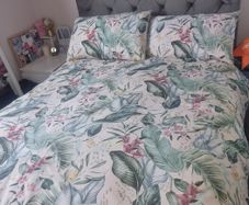 Double Ottoman bed with Memory Foam Mattress