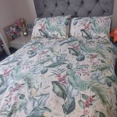 Double Ottoman bed with Memory Foam Mattress