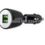 360 Degrees Rotating Dual USB Car Charger Quick Charge 5V 2.1A/2-Port Swivel Car Chargers for iPhone 6 iPad Mobile Devices Image 2