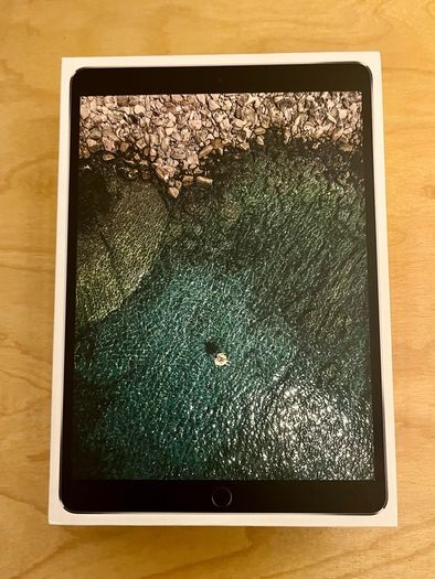 Apple iPad Pro 10.5 inch 64GB Space Gray (Wi-Fi) Bundle with Box, Charger & Protective Case