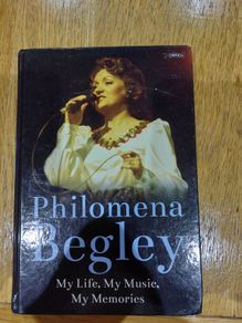 Signed Copy of Philomena Begley Autobiography