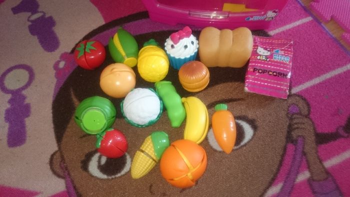 Play food and microwawe
