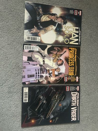 Star Wars comic bundle