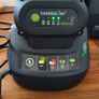 gardenline grass trimmer battery and charger. Image 6