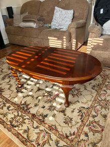 Vintage Mahogany Coffee Table