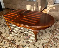 Vintage Mahogany Coffee Table