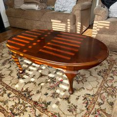 Vintage Mahogany Coffee Table