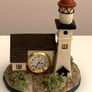 Lighthouse Clock Ornament Image 2