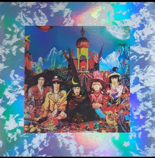 Rolling Stones Satanic majesties lp