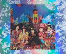 Rolling Stones Satanic majesties lp