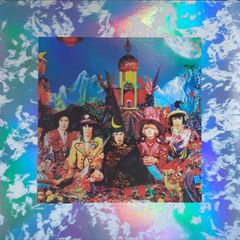Rolling Stones Satanic majesties lp