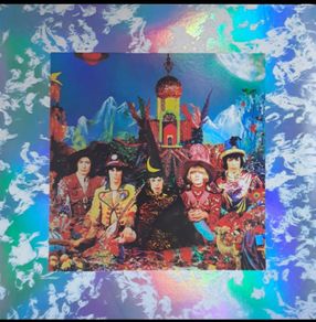 Rolling Stones Satanic majesties lp