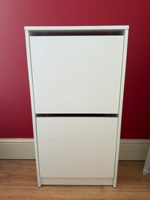 Ikea Bissa shoe cabinet
