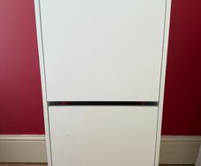 Ikea Bissa shoe cabinet