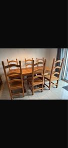 Table and chairs