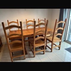 Table and chairs