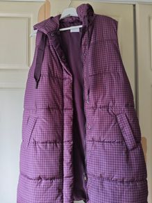Long vest coat