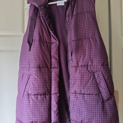 Long vest coat