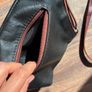 Vera Pelle hand bag black Image 4