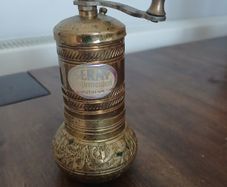 Vintage pepper grinder