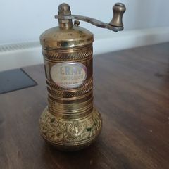 Vintage pepper grinder