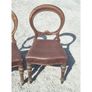 Balloon Back Chairs Pair KAS1307 Image 2