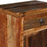 Nightstand Solid Acacia Reclaimed Wood Image 9