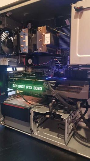 NVIDIA GeForce RTX 3080 (10GB VRAM) pulled directly from a professional Lenovo ThinkStation